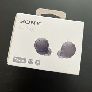 SONY WF-C500 Truly Wireless Headphones